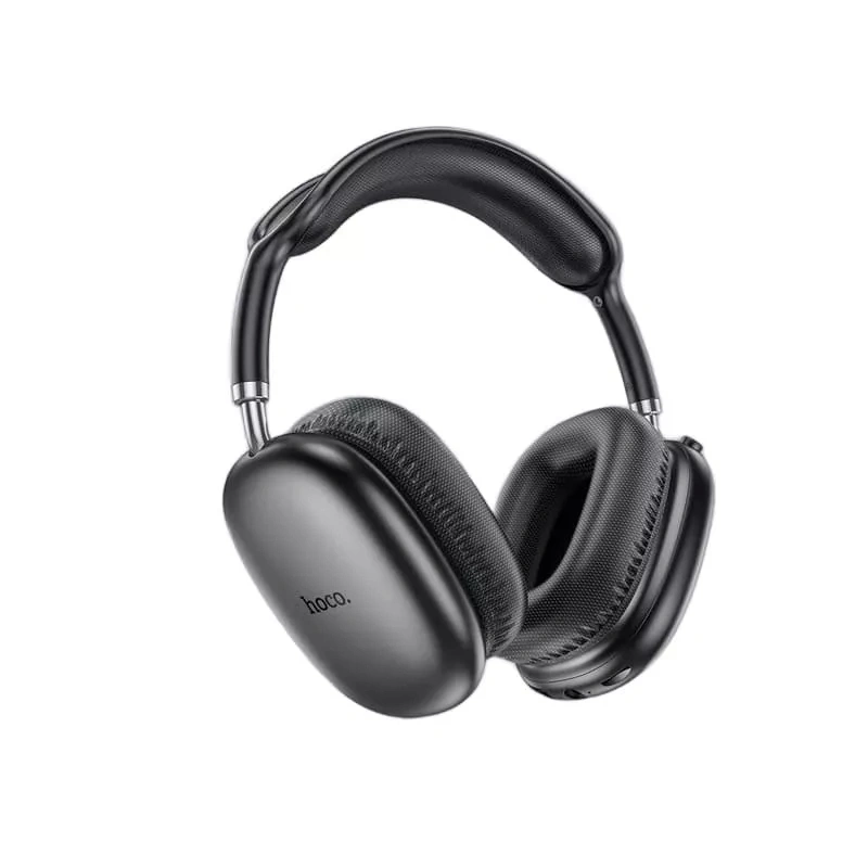 Беспроводные наушники Hoco W35 Air Light, Чёрные. Фото 1