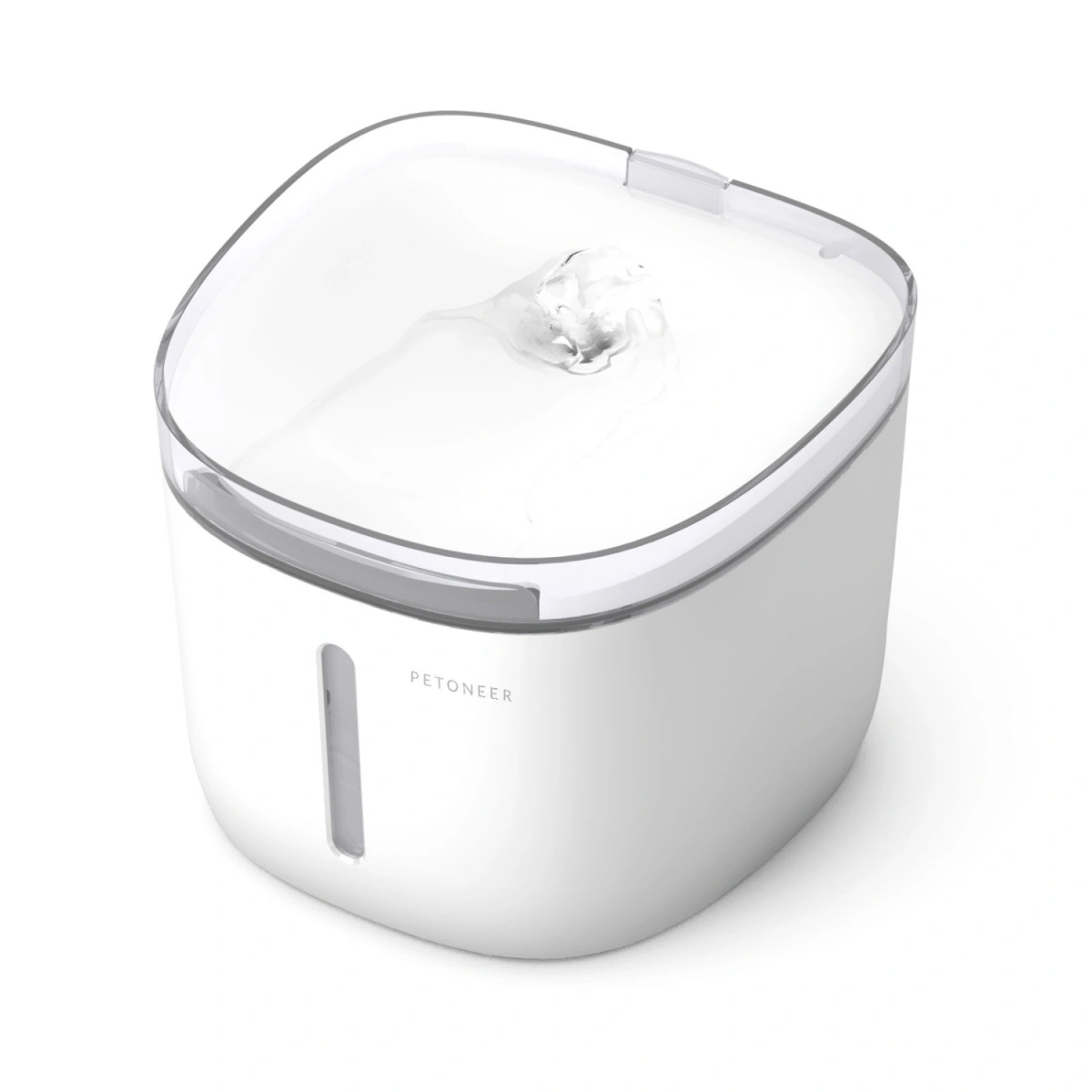 Умная поилка для животных Petoneer Fresco Mini Plus Fountain WF004, Белая. Фото 3