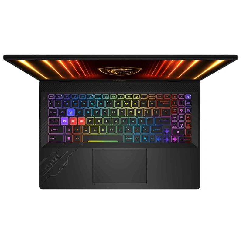 MSI Crosshair A16 HX D7W Космический серый (16" IPS, Ryzen 9 7945HX, 16GB, SSD 1TB, GeForce RTX 5060, Windows 11) D7WFKG-043CN. Фото 2