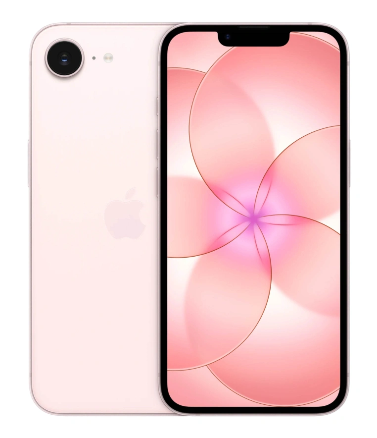 Смартфон Apple iPhone 17e 256Гб, Светло-розовый (eSIM) (без RuStore). Фото 1