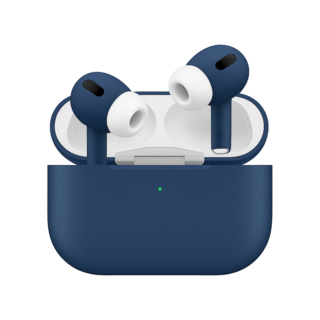 Беспроводные наушники Apple AirPods Pro 3 USB-C (2025) MagSafe Color (Синий матовый). Фото 1