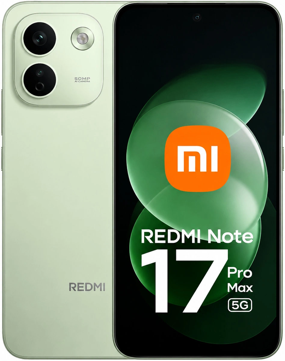 Смартфон Redmi Note 17 Pro Max 8/512Гб Зелёный. Фото 1