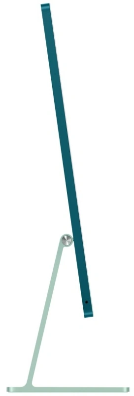 Apple iMac 24" Retina 4,5K, (MQRA3) (M3, 8-ядер CPU, 8-ядер GPU, 8 ГБ, 256 ГБ SSD, 2023), Зелёный. Фото 3