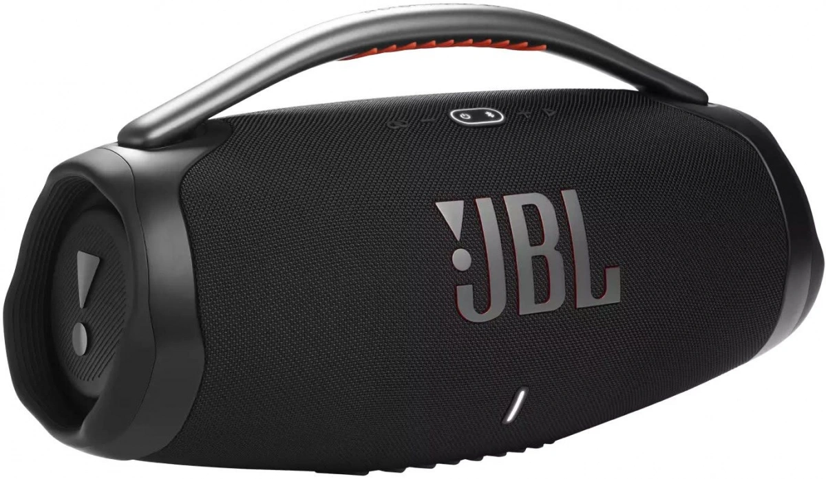 Беспроводная акустика JBL Boombox 3, Чёрная. Фото 2