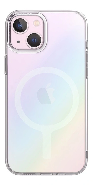 Накладка Uniq для iPhone 15 Lifepro Xtreme AF (MagSafe), Iridescent (IP6.1(2023)-LXAFMIRD). Фото 2