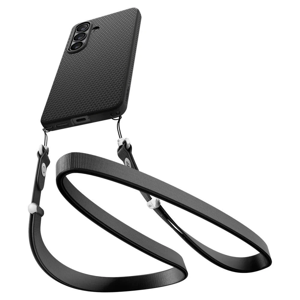 Накладка Spigen Liquid Air для Samsung Galaxy S26 Plus, Чёрная (ACS10700). Фото 2