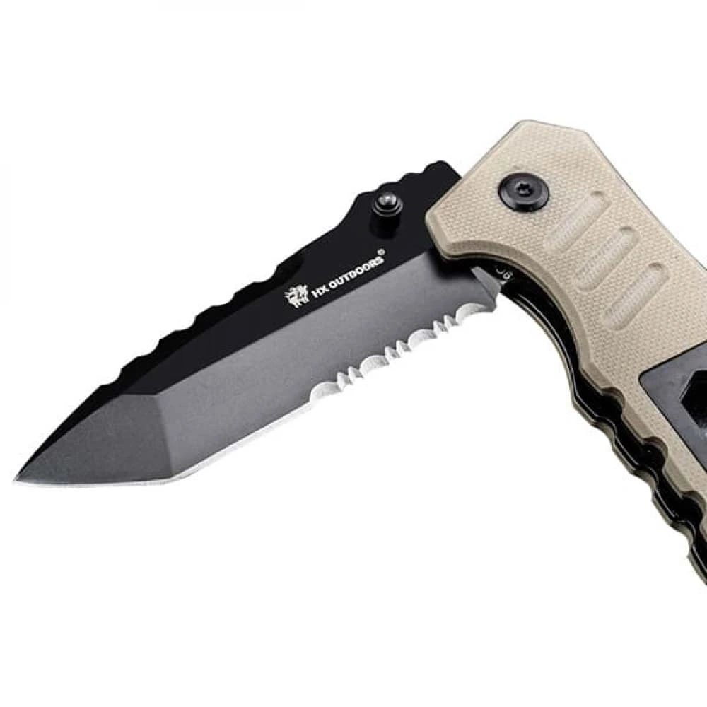 Нож раскладной XiaoMi HX infantry folding knife ZD-016C, Desert color. Фото 2