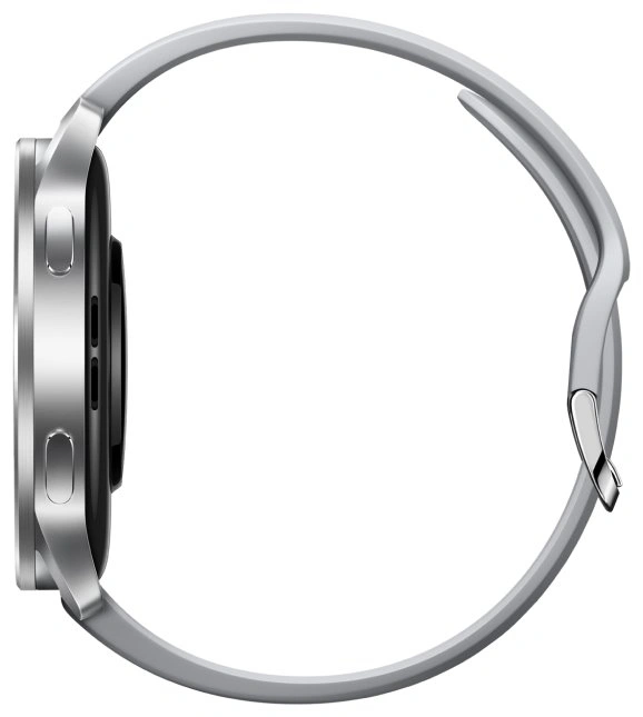 Умные часы XiaoMi Watch S3, Silver (BHR7873GL). Фото 3
