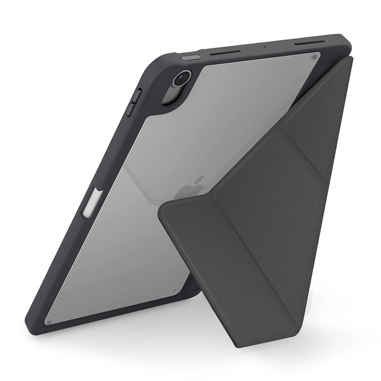 Чехол Uniq для iPad 11(2025) / 10.9(2022) Moven, Grey (PDP11G(2025)-MOVGRY). Фото 2