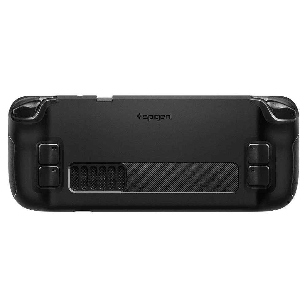 Чехол Spigen Rugged Armor для Steam Deck, Matte Black (ACS03730). Фото 2
