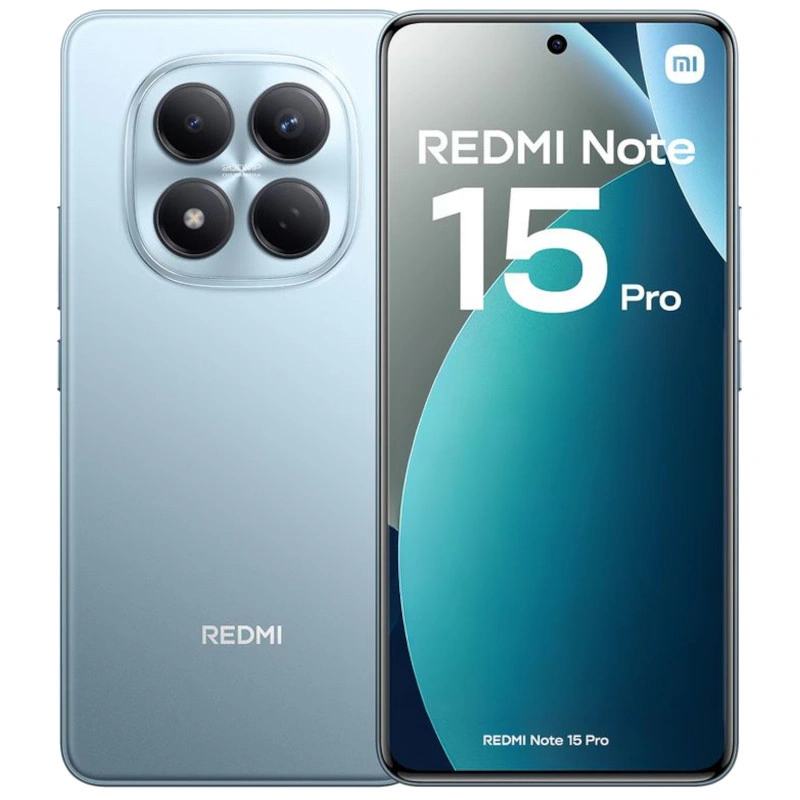Смартфон Redmi Note 15 Pro 8/256Гб Ледниково голубой. Фото 1