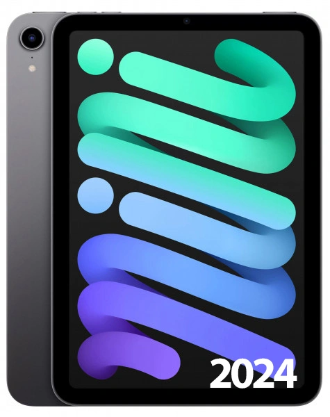 Apple iPad mini 7 (2024) Wi-Fi 256Гб Космический серый (MXNA3). Фото 1