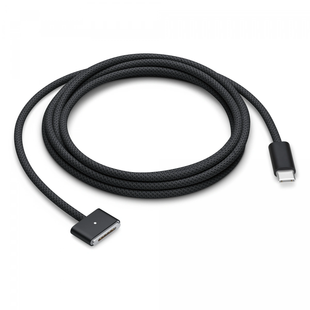 Кабель Apple USB-C to MagSafe 3 Cable (2 m), Space Black (MUVQ3FE/A). Фото 1