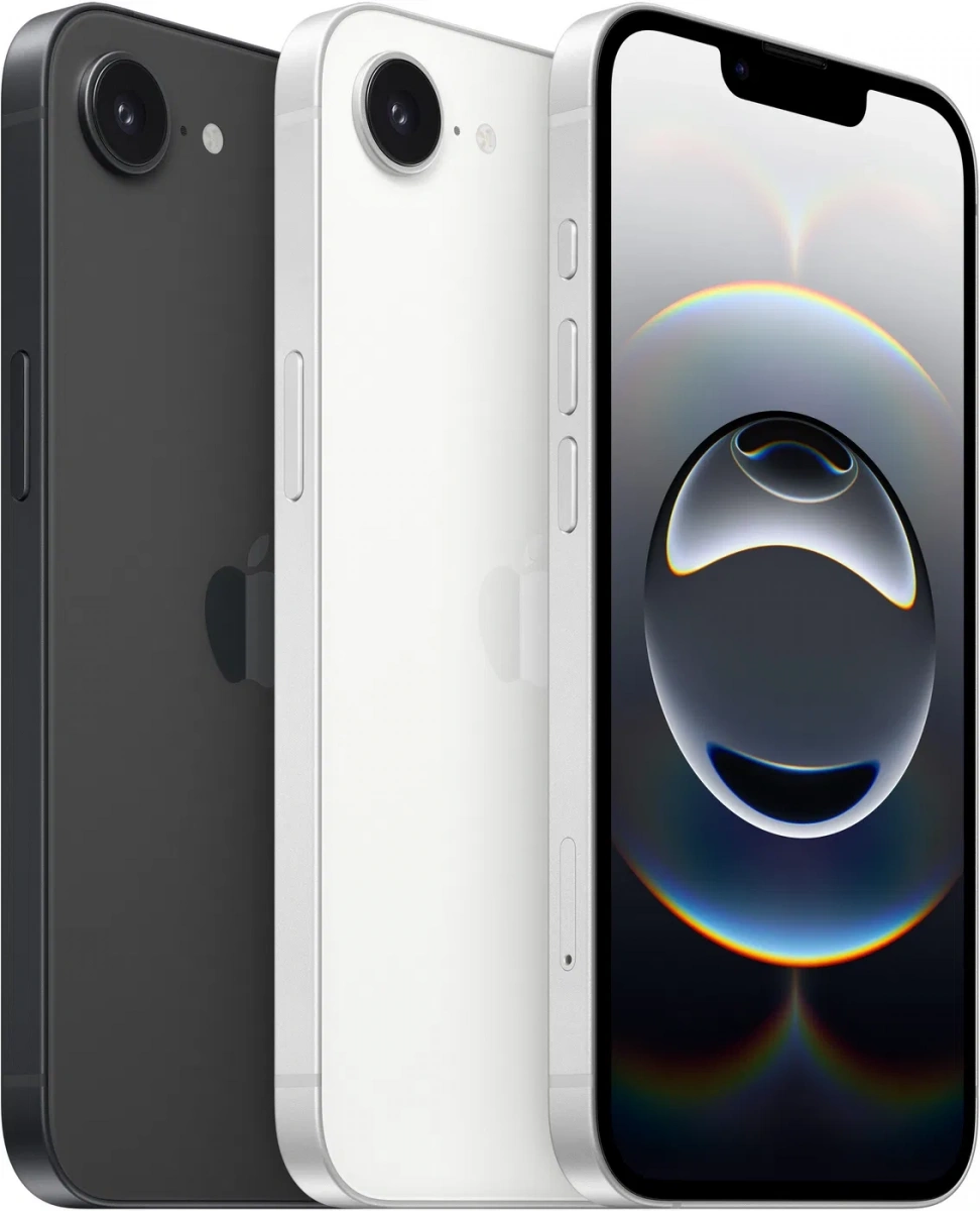 Смартфон Apple iPhone 16e 256Гб Белый (eSIM) (Без RuStore). Фото 5