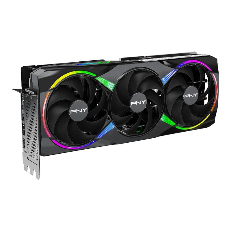 Видеокарта PNY GeForce RTX 5080 Triple Fan 16GB GDDR7 256 bit PCIe 5.0. Фото 2