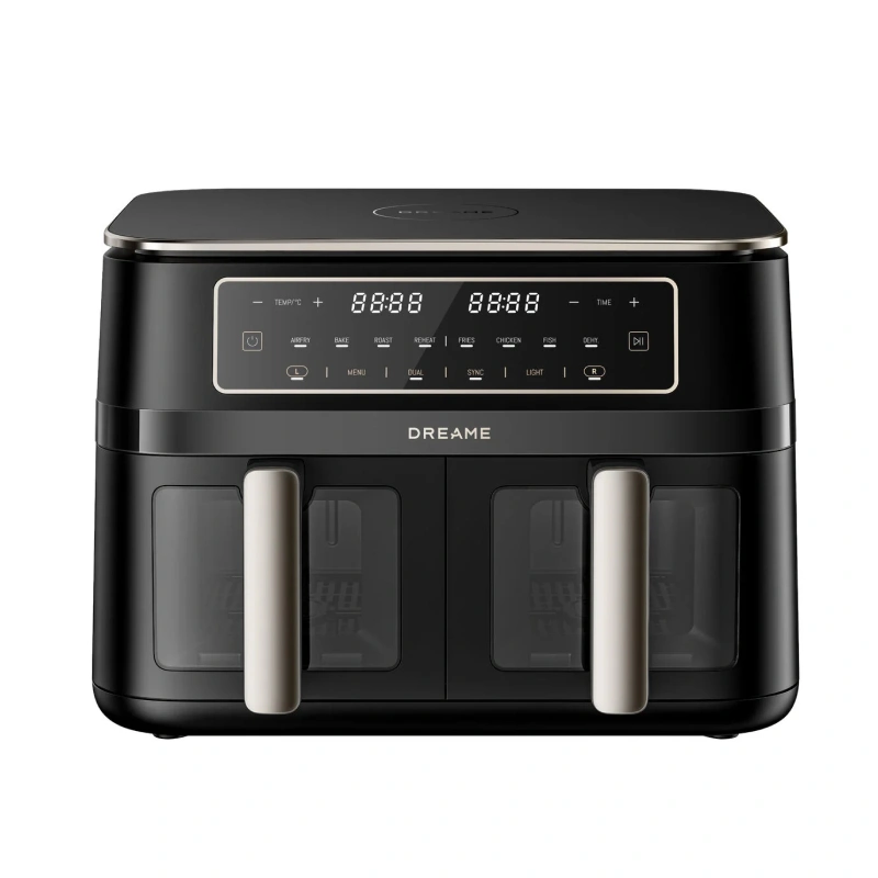 Аэрогриль Dreame Tasti Air Fryer DZ30, Чёрный. Фото 1