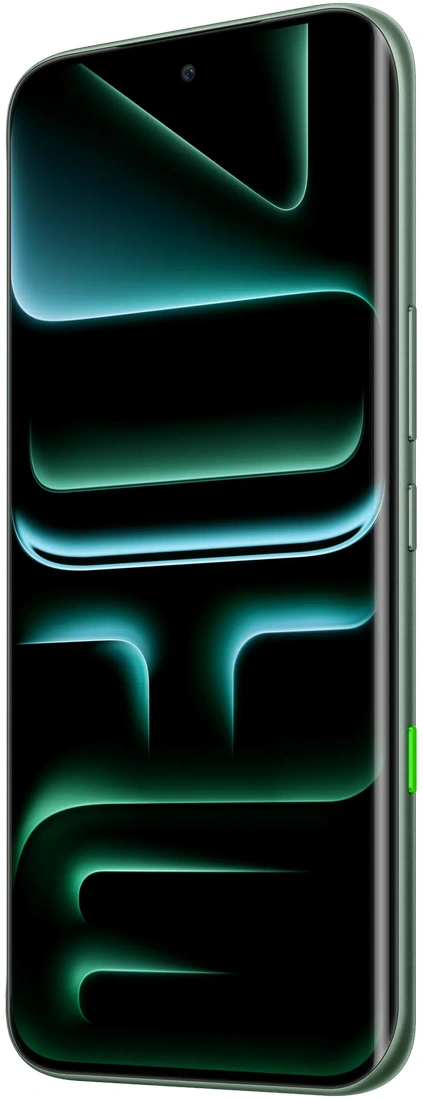 Смартфон Infinix Note Edge 8/256Гб, Зеленый шелк. Фото 4