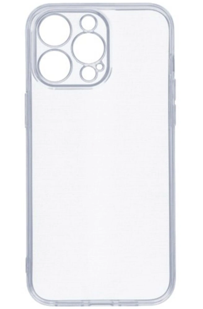 Накладка Zibelino Ultra Thin Case для iPhone 16 Pro Max с защитой для камеры, Прозрачная. Фото 1