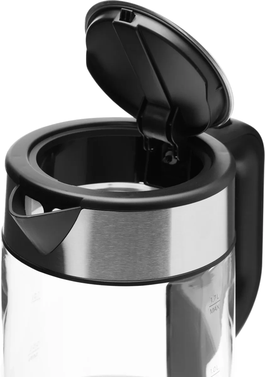 Электрический чайник XiaoMi Electric Glass Kettle MJDSH05FD, Black(BHR7423EU/BHR7490RU). Фото 4