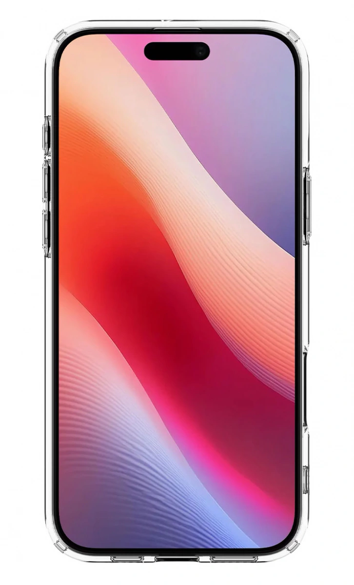 Накладка Spigen Ultra Hybrid для iPhone 16 Pro Max, Frost Clear (ACS07993). Фото 3