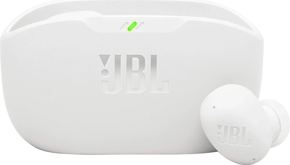 Беспроводные наушники JBL Wave Buds 2, Белые. Фото 1