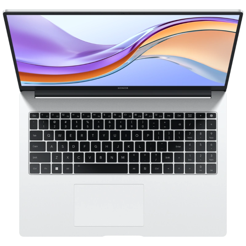 Honor MagicBook X 14 2024 Серебристый (FRI-G56) (14" IPS, Intel Core i5-13500H, 16GB, 512Gb SSD, Intel Iris Xe Graphics, Windows 11) 5301AHXF. Фото 2