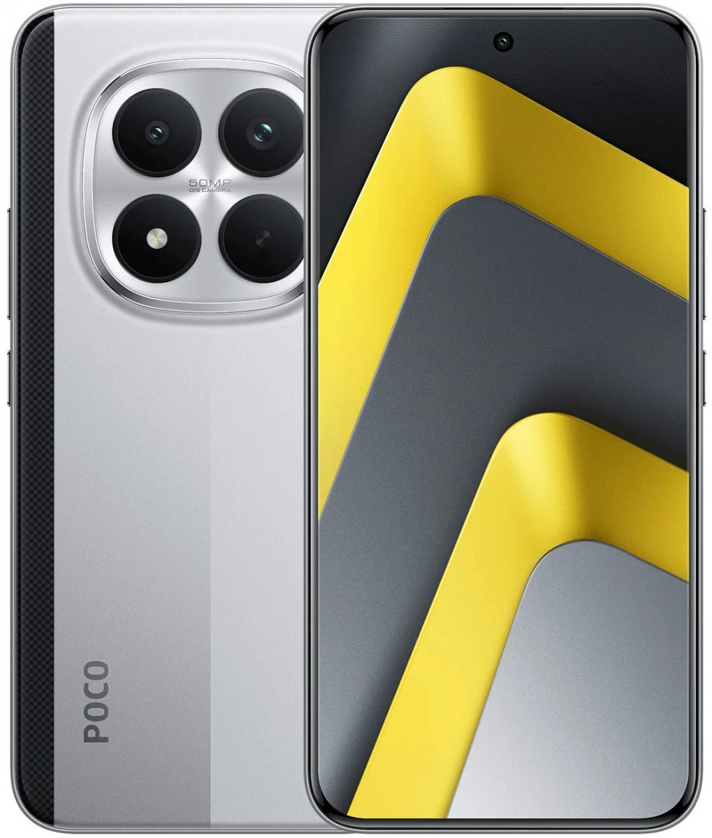 Смартфон Poco M8 Pro 12/512Гб Серебро. Фото 1