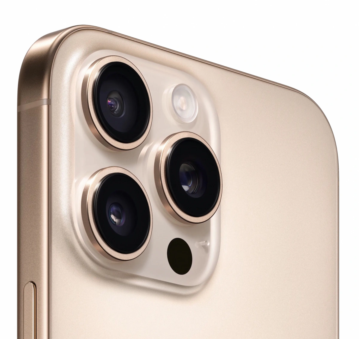 Смартфон Apple iPhone 16 Pro 128Gb Пустынный титан (eSIM+SIM) (Уцененный товар). Фото 4