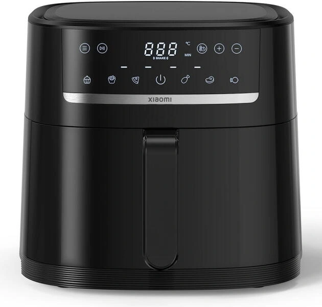 Аэрофритюрница XiaoMi Air Fryer 6L, Чёрная (MAF08). Фото 1