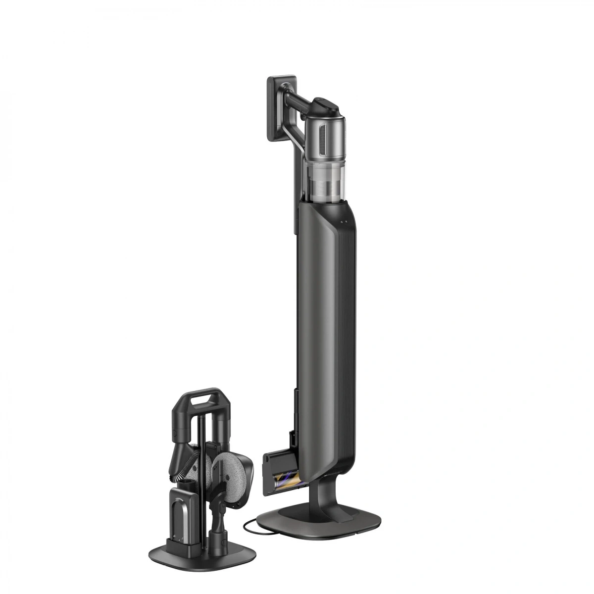 Беспроводной пылесос Dreame Z40 Station Cordless Vacuum Cleaner, Чёрный (VZV33A). Фото 10