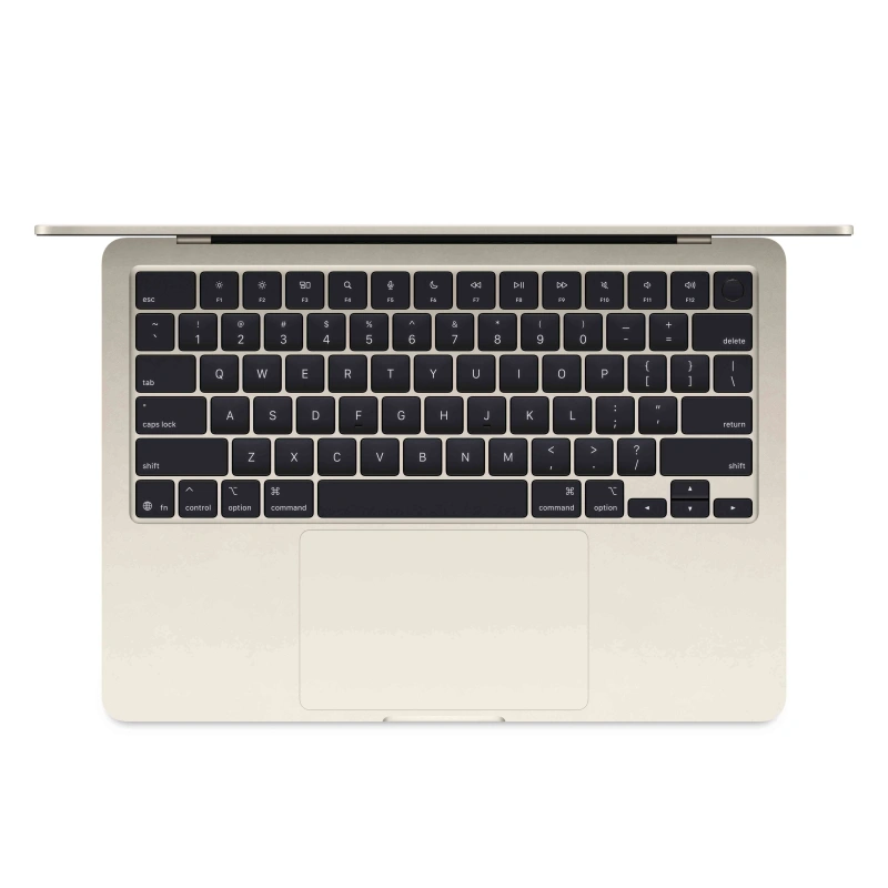 Apple MacBook Air 13" 2026 1Тб Сияющая звезда (MDHD4) (M5, 10C CPU/8C GPU, 24 Гб, 1 Тб SSD). Фото 3