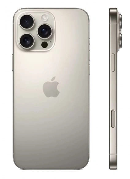 Смартфон Apple iPhone 16 Pro Max 1Тб Натуральный титан (eSIM) (Без RuStore). Фото 2