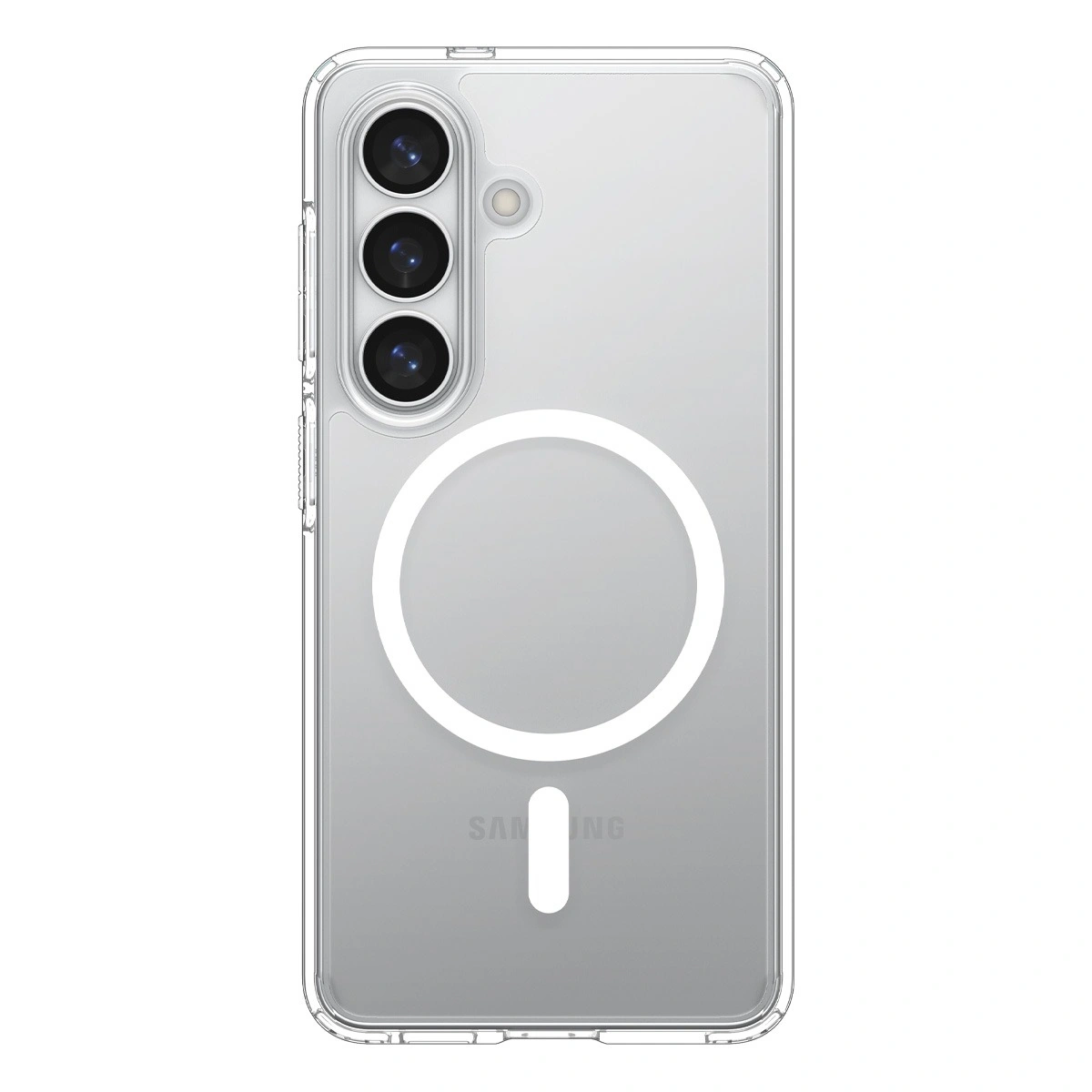 Накладка Spigen Ultra Hybrid (MagSafe) для Samsung Galaxy S26, Прозрачный (ACS10734). Фото 2