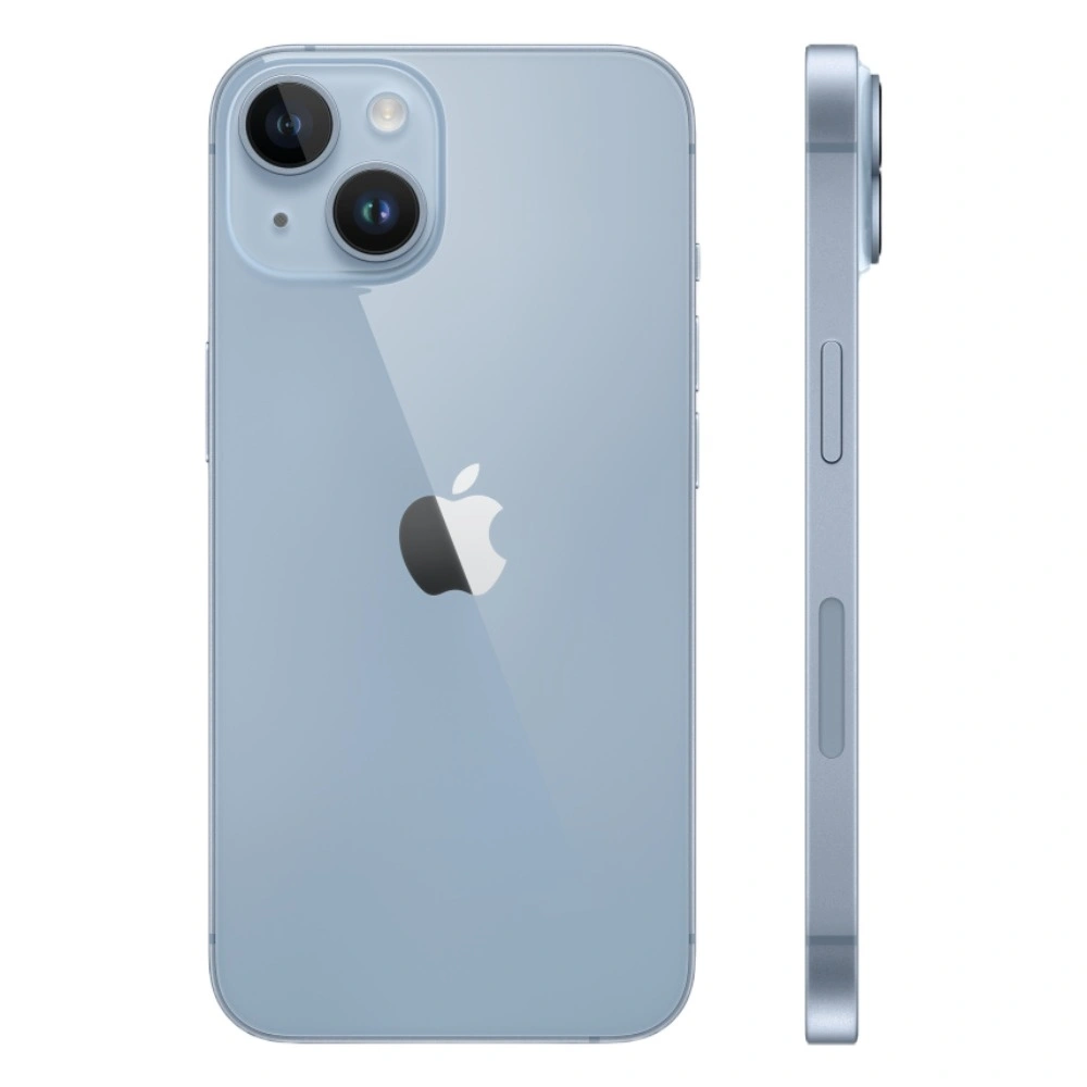 Смартфон Apple iPhone 14 128Гб Голубой (eSIM+SIM) (Без RuStore). Фото 2