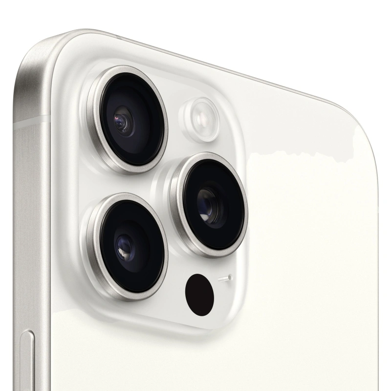 Смартфон Apple iPhone 15 Pro 256Gb Белый титан (eSIM+SIM) (Уцененный товар). Фото 2