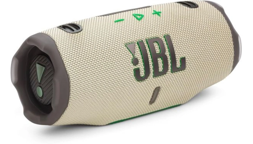 Беспроводная акустика JBL Charge 6, Песочная. Фото 2
