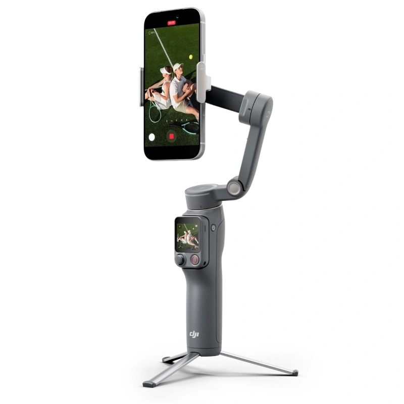 Стабилизатор электрический DJI Osmo Mobile 8P, Чёрный. Фото 2
