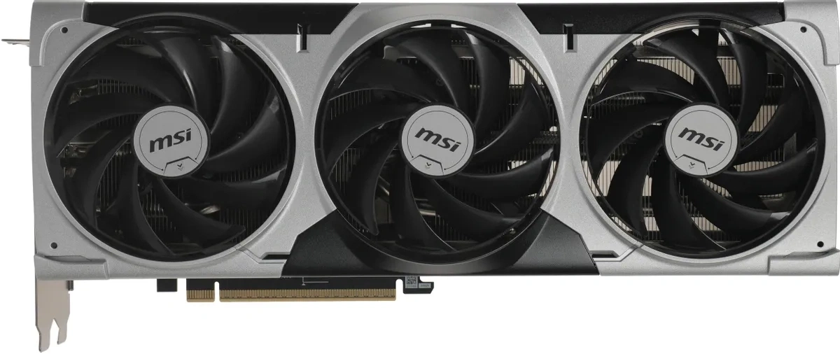 Видеокарта MSI GeForce RTX 5070 VENTUS 3X OC 12Гб GDDR7 192 bit PCIe 5.0. Фото 1