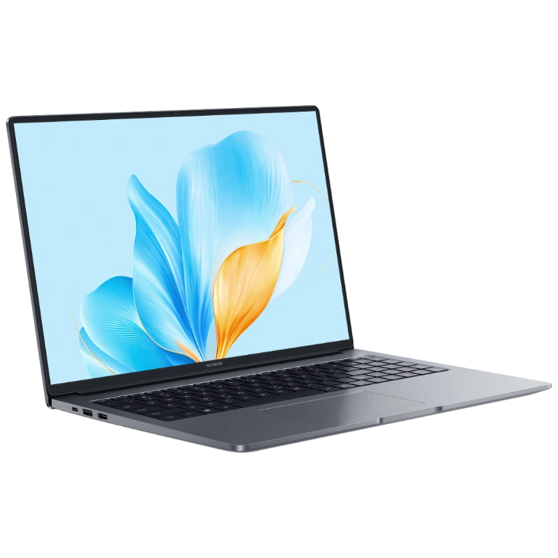 Honor MagicBook X16 2025 Космический серый (BRG-565) (16" IPS, Intel Core i5-13420H, 16ГБ, 512ГБ SSD, Intel HD Graphics, no OS) (5301ALXN). Фото 5