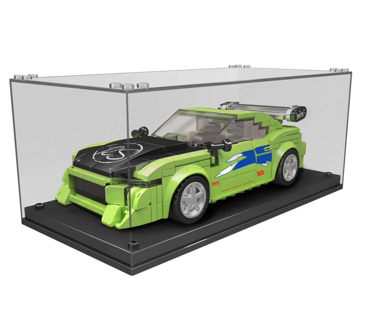 Конструктор Mould King Models 27033. Eclips RS, 338 деталей. Фото 3