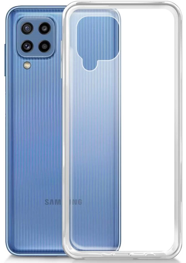 Накладка для Samsung Galaxy M32 силикон, Прозрачная