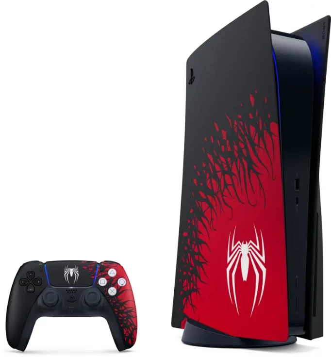Игровая приставка Sony PlayStation 5 Spider-Man 2 Limited Edition
