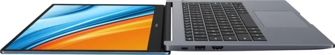 Honor MagicBook 14 Space Gray 5301AFVP (NMH-WFP9HN) (14" IPS, AMD Ryzen 7 5700U, 1.8 GHz - 4.3 GHz, 16GB, 512GB SSD, AMD Radeon Graphics, noOS)