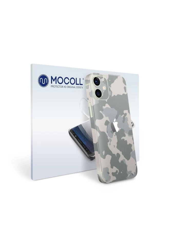 Защитная пленка Mocoll для корпуса ХАКИ (Camouflage Style Grey), Серая
