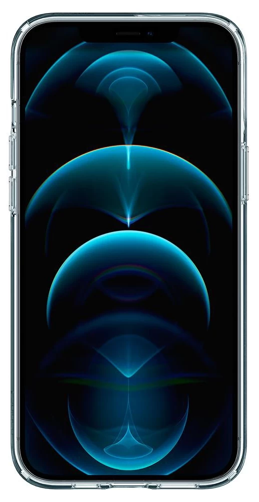Накладка Spigen Liquid Crystal для iPhone 12 Pro / iPhone 12, Кристально-прозрачная (ACS01697)