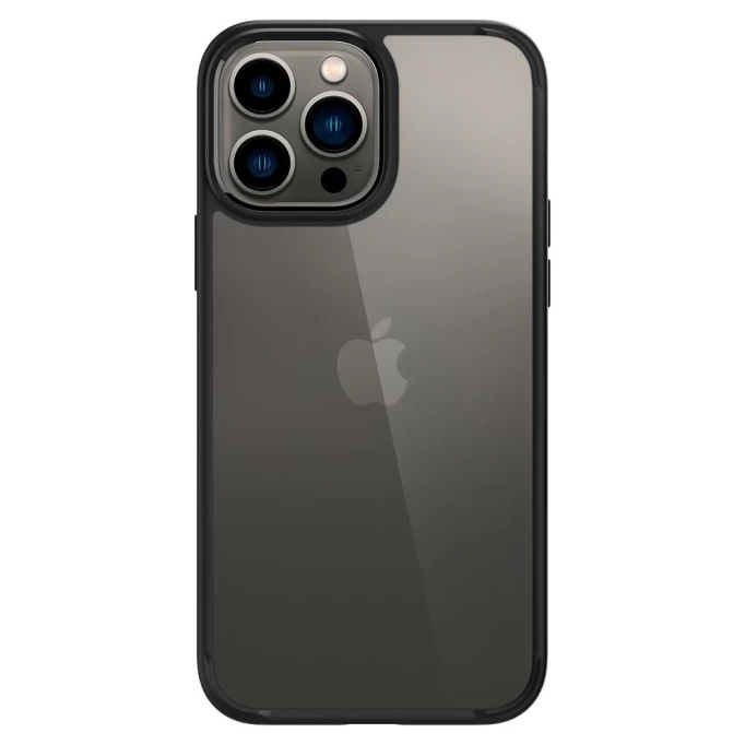 Накладка Spigen Ultra Hybrid для iPhone 13 Pro, Матовый чёрный (ACS03262)