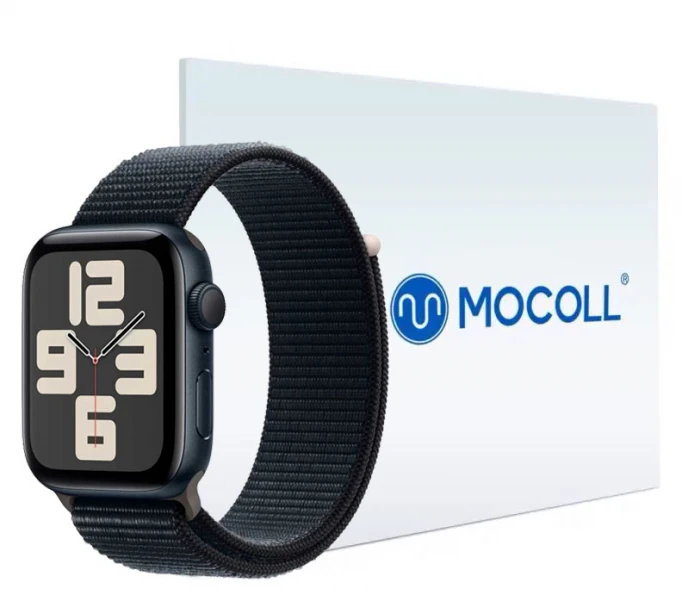 Защитная пленка Mocoll (Recovery Clear) для Apple Watch (40 мм), Прозрачная