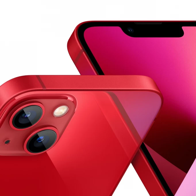 Смартфон Apple iPhone 13 mini 256Gb (PRODUCT)RED (MLM73RU/A)