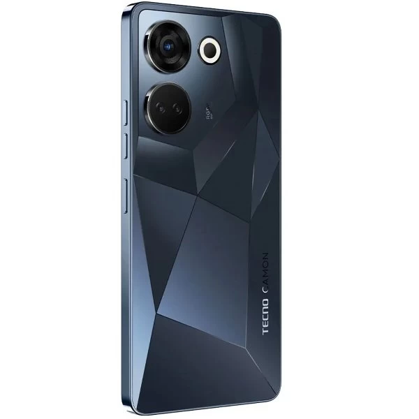 Смартфон Tecno Camon 20 Pro 8/256GB Predawn Black