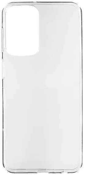 Накладка для Samsung Galaxy A23 силикон, Прозрачная